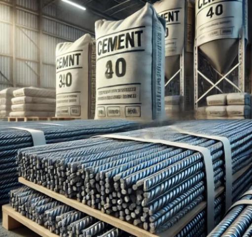 Cement and Steel