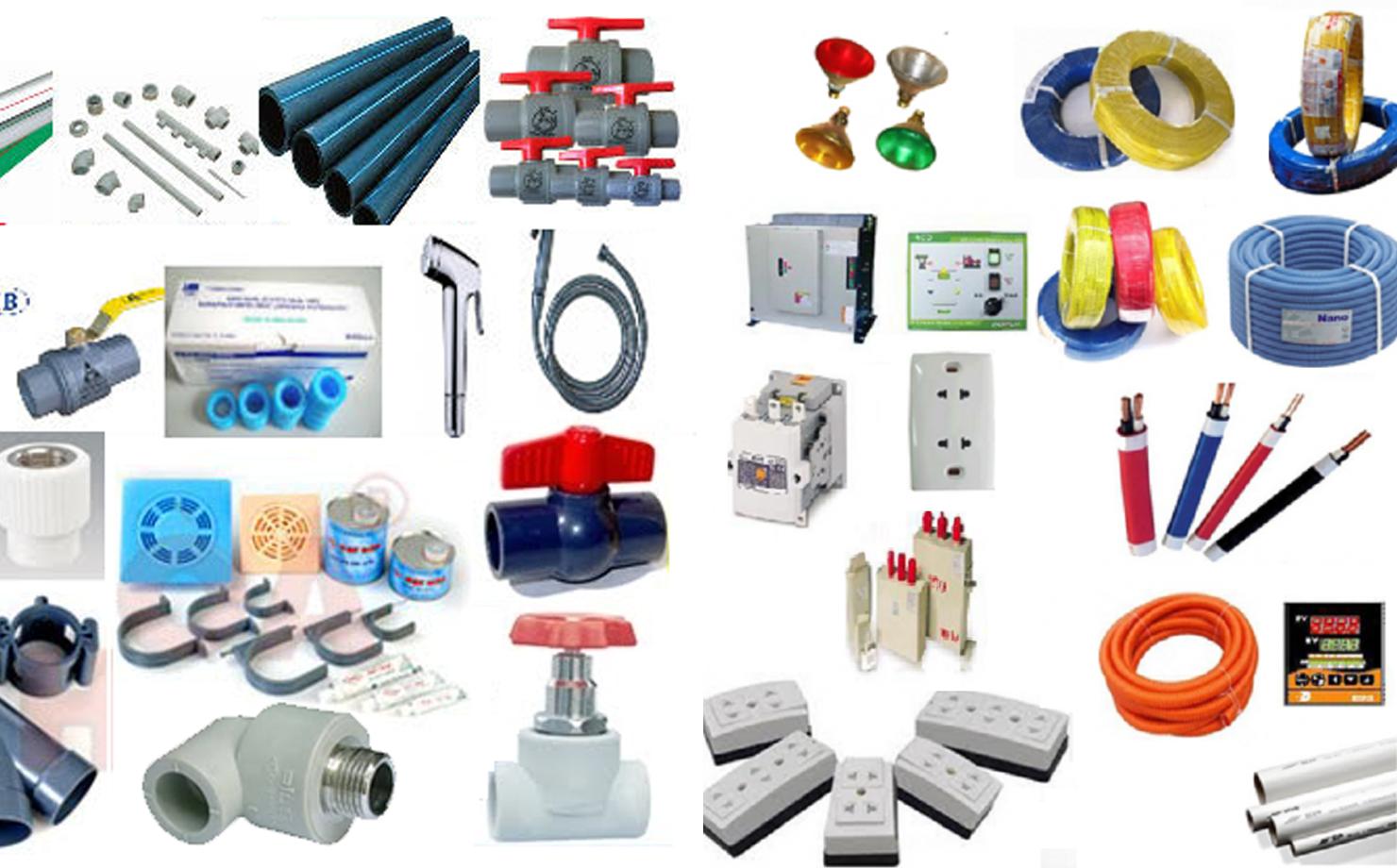 Electrical Plumbing Materials